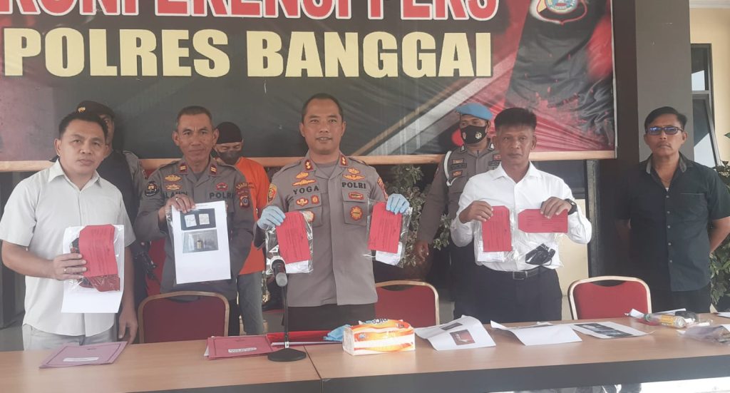 Pekat Tinombala 2022, Polres Banggai Capai Target 100 Persen