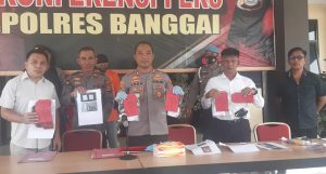 Pekat Tinombala 2022, Polres Banggai Capai Target 100 Persen