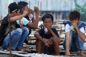 Memprihatinkan, Makin Banyak Bocah SD Ngelem Fox di Pagimana