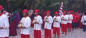 Festival Mombowa Tumpe, Pengantaran Telur Maleo Sarat Adat Budaya