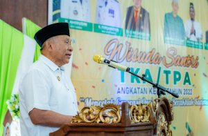 Furqanuddin Masulili hadiri Wisuda Santri ke XIII TKA/TPA Banggai