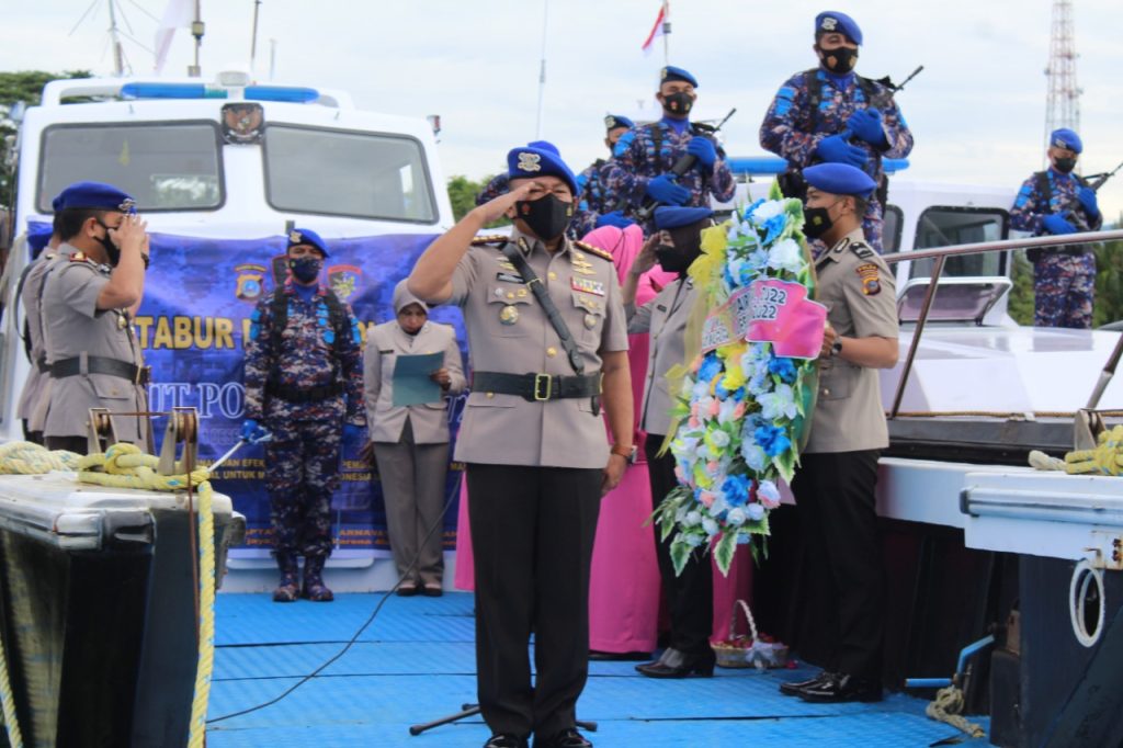 Genap 72 Tahun, Ini Catatan Aksi Polairud Polda Sulteng di Tahun 2022