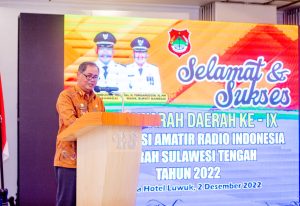 Musda ke-IX ORARI Sulteng Dibuka di Luwuk Banggai