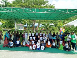 Peringatan Hari Disabilitas Internasional 2022 : KKST Banggai ambil Bagian beri Kebahagiaan