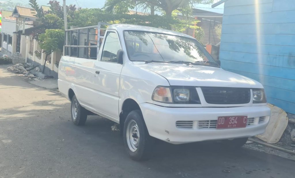 Waduh.. Ambulance Plat Merah dari Bangkep Disulap Siap Jual