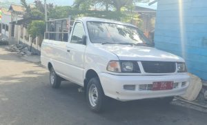 Waduh.. Ambulance Plat Merah dari Bangkep Disulap Siap Jual