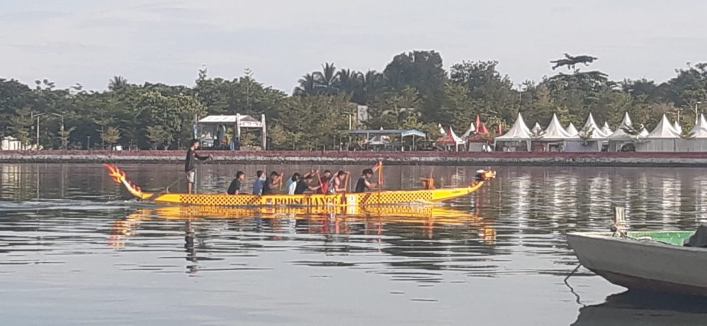 Cabor Dayung Sumbang 3 Emas untuk Kontingen Kabupaten Banggai