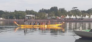 Cabor Dayung Sumbang 3 Emas untuk Kontingen Kabupaten Banggai