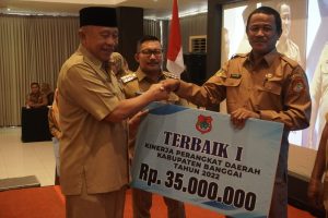 Pertahankan SAKIP A untuk 2022, Amirudin Target Predikat AA