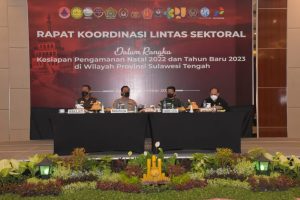 Polda Sulteng Kerahkan 3.148 Personil Amankan Nataru