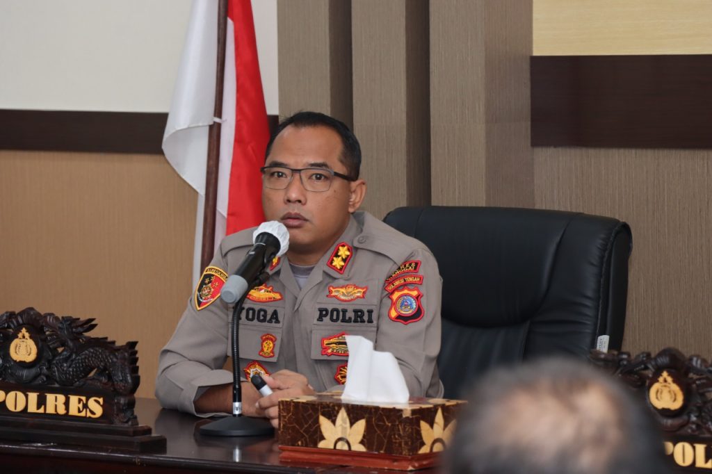 Polres Banggai Dirikan 10 Pos Pengamanan dan 5 Pos Pelayanan Amankan Nataru