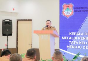 Dana Desa dibuat Padat Karya, Amirudin : Biar Uangnya Tak Lari ke Tempat Lain