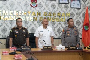Wabup Banggai Ikut Rakor Inspektur Daerah se Indonesia