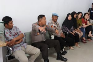 Parkir Liar jadi Keluhan Warga di Jumat Curhat Polres Banggai