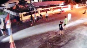 Tawuran Remaja, Kakak Adik Ditikam Depan Hotel Grand Soho
