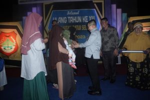 Puncak HUT ke 13 Batui Selatan Dimeriahkan Expo Produk Unggulan
