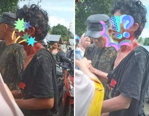 Tertangkap Basah Curi Tabung Gas, Pria di Nambo Dihajar Massa hingga Kepala Kucurkan Darah