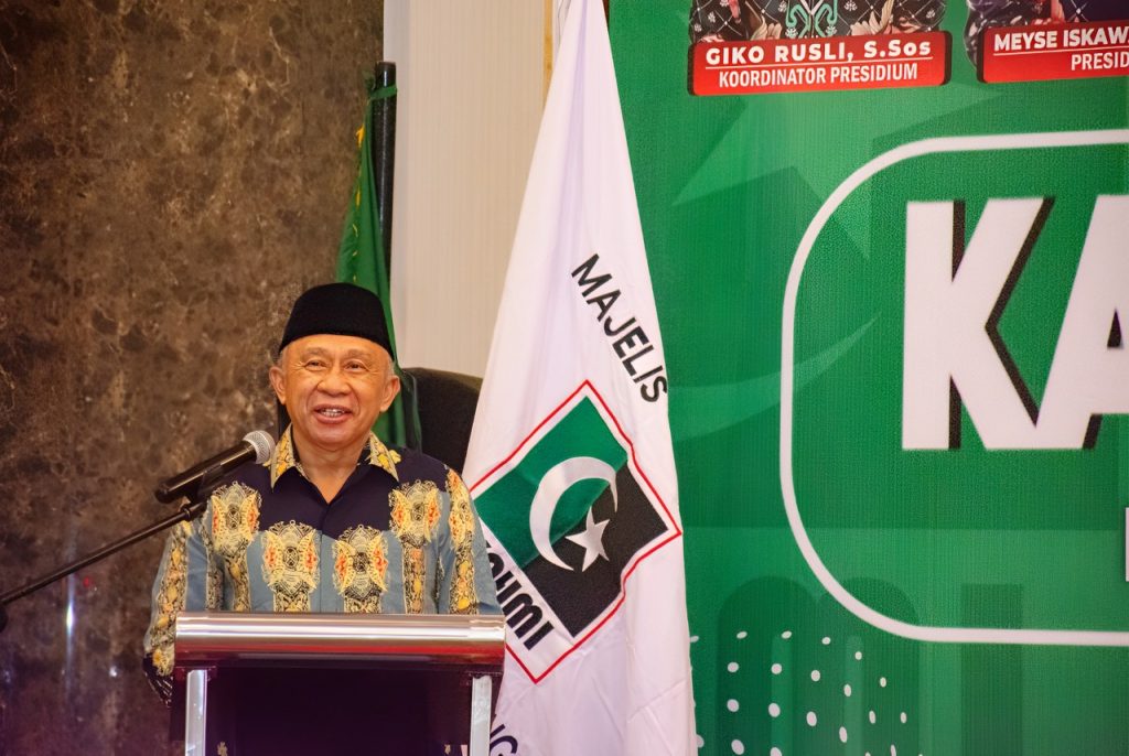 Bupati Banggai sebut KAHMI dan FORHATI kontribusi Pembangunan di bidang Pendidikan