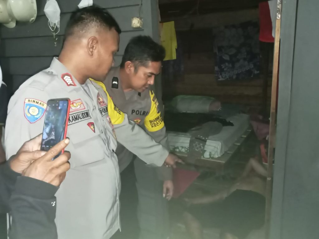 Mayat Pensiunan Karyawan Bank BRI ditemukan di Pondok Kebun