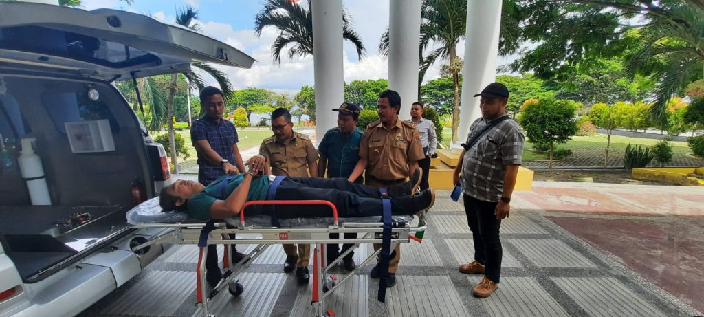 Bantuan Ambulance bukan dari Bupati Banggai, Ketua Batomundo’an Minta Maaf