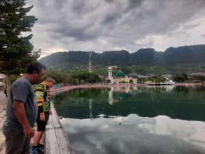 Ternyata ini Peran Kajari Banggai di Balik BCF Garden