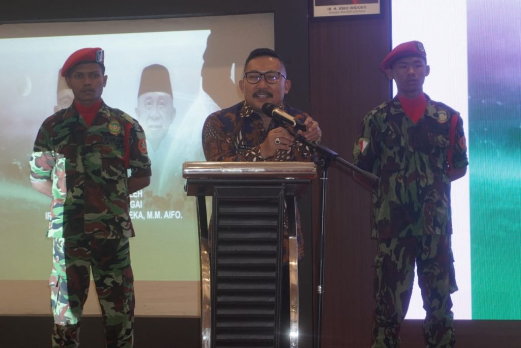 Bupati Amirudin Buka Seminar Nasional Muhammadiyah di Kota Luwuk