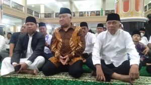 Wabup Furqanuddin Hadiri Tabligh Akbar bersama Din Syamsuddin