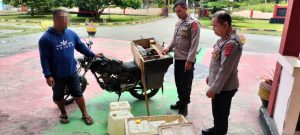 Modus Jual Ikan Keliling, Ternyata Gerobak Motor Penuh Cap Tikus