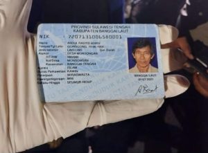 Pemotor Tiba-tiba Terjatuh dan Tewas di Tanjung Kota Luwuk