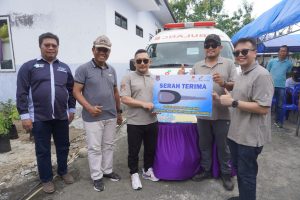 Bupati Amirudin Akui Peran Nyata JOB Tomori Majukan Kabupaten Banggai