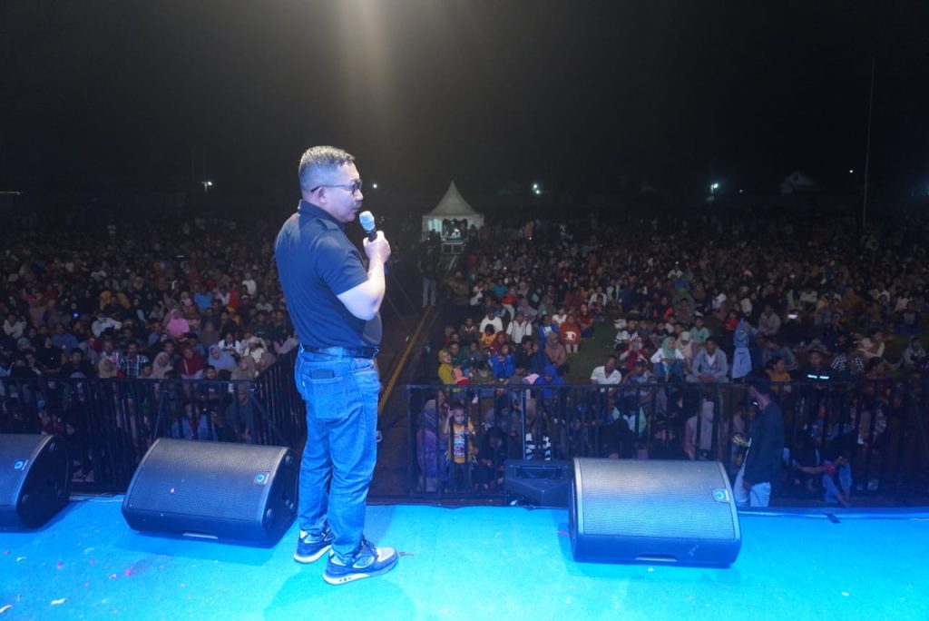 Bupati Banggai Tutup Toili Raya Expo, Dibanjiri Warga Antusias