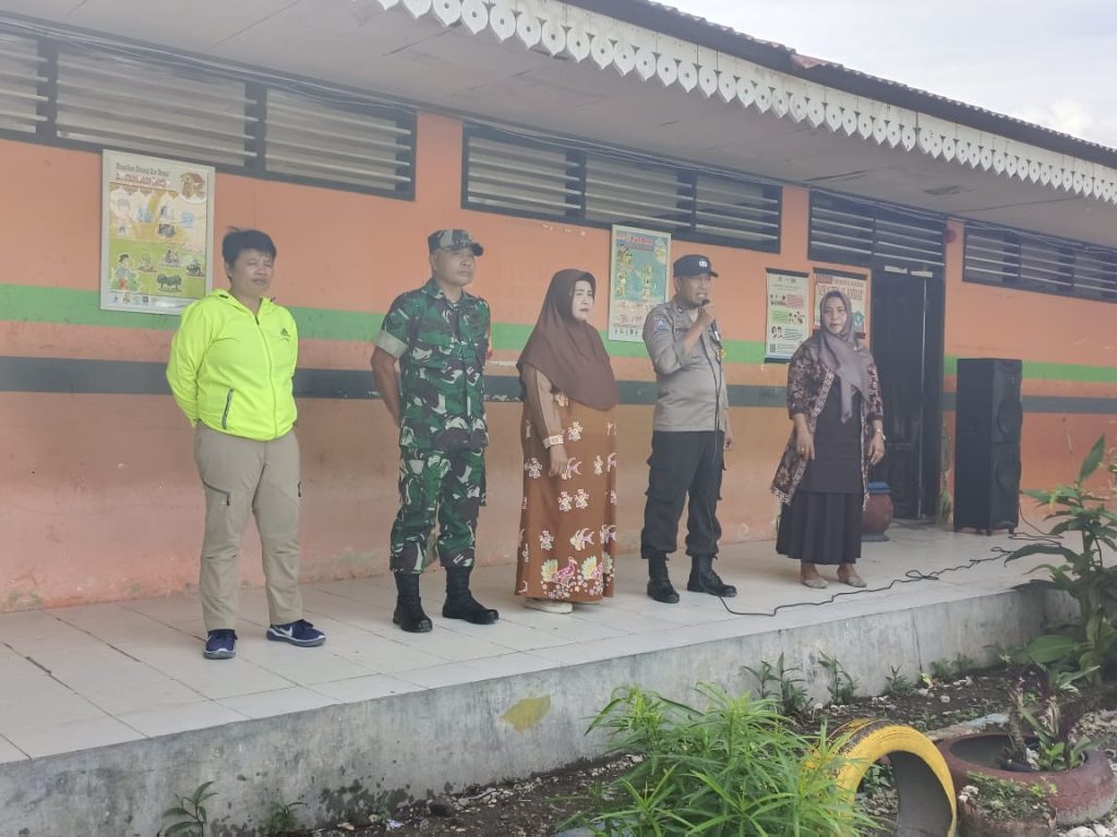 Isu Penculikan Anak, Polisi di Luwuk Banggai Turun ke Sekolah