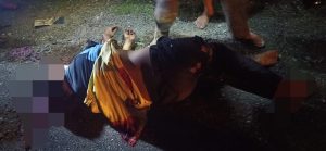 Kepala Remuk, Korban Tabrakan Maut di Taloyon Tewas di Tempat
