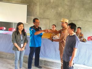 Sempat Ditolak, CSR PT KFM akhirnya Diterima Pemdes Tuntung