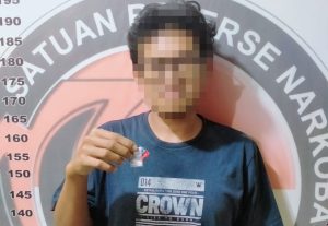 Warga Puge Luwuk Selatan Ditangkap Narkoba