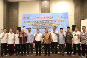 JOB Tomori Kerjasama Pemda Banggai dan Unhas Makassar Gelar Workshop Stunting