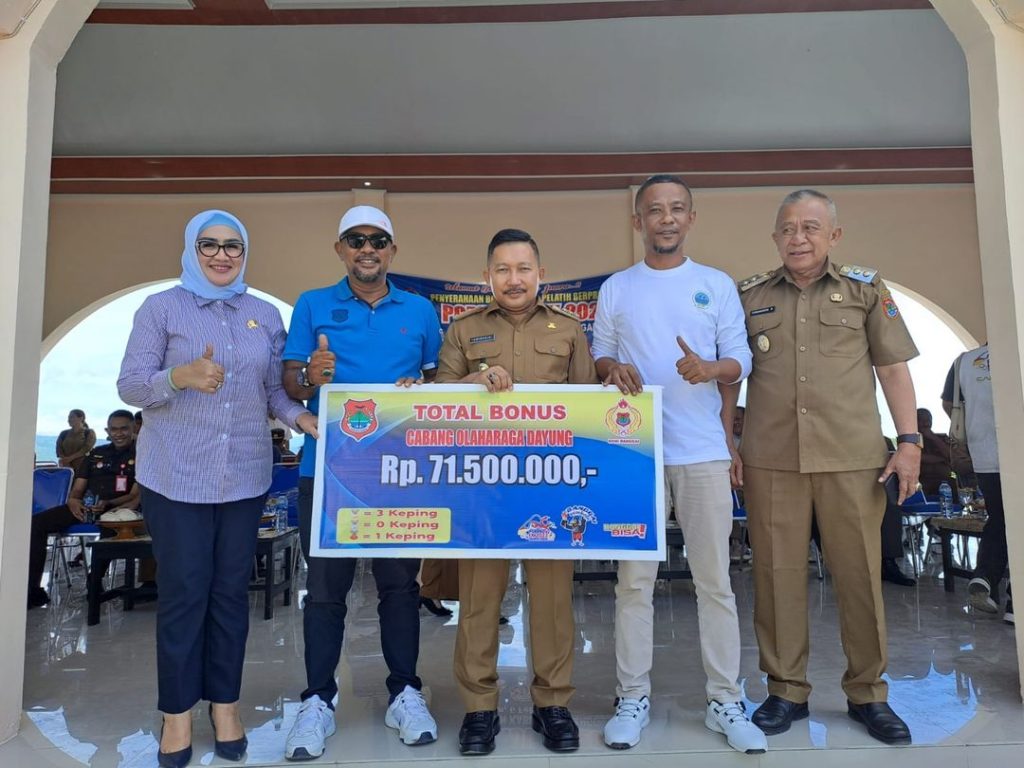 Bonus Atlet Banggai Akhirnya Dibayarkan