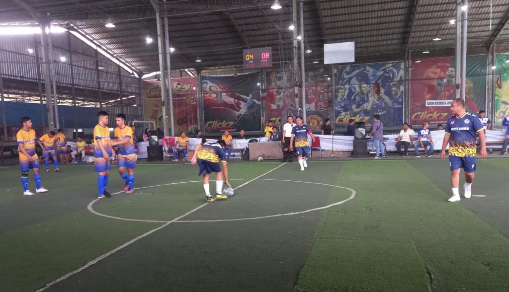 Turnamen Futsal IKAPTK Cup II Tingkat Sulteng Dibuka di Luwuk
