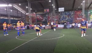 Turnamen Futsal IKAPTK Cup II Tingkat Sulteng Dibuka di Luwuk