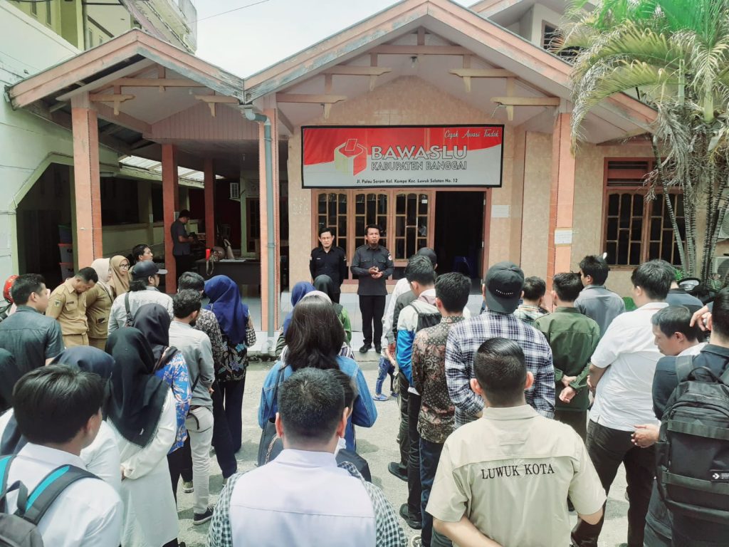 Bawaslu Banggai Patroli Pengawasan Kawal Hak Pilih Warga