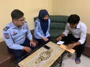 Lapas Luwuk Tes Urine Seluruh Pegawai, Pasca Dua Oknum Sipir Ditangkap Edar Narkoba
