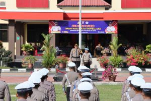 Operasi Keselamatan Tinombala 2023 Berlangsung 14 Hari