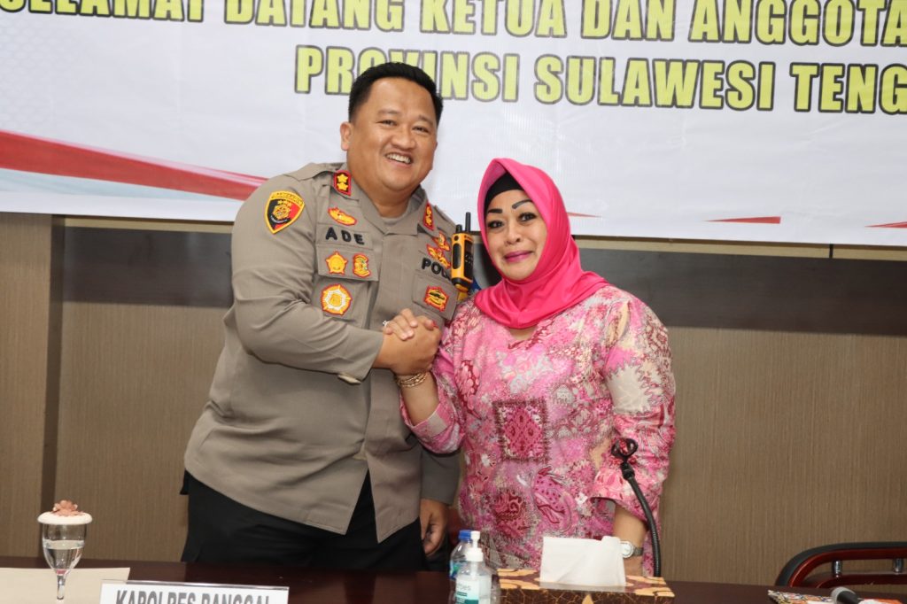 Sri Lalusu Minta Polres Banggai Berantas Narkoba hingga ke Akar