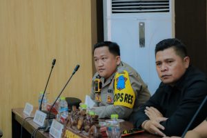 Kapolres Banggai Benarkan Penangkapan Dua Oknum Pegawai Lapas Luwuk