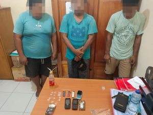 Tiga Pengedar Sabu di Bunta Tertangkap Polisi