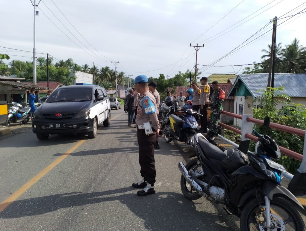 Karyawan PT PAU dicegat Warga, Tuntut Ikut Dipekerjakan