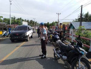 Karyawan PT PAU dicegat Warga, Tuntut Ikut Dipekerjakan