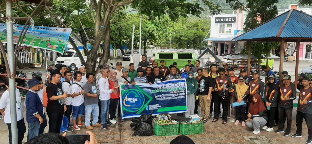 Laut Bukan Tempat Sampahmu, jadi Slogan HPSN 2023 di Luwuk Banggai
