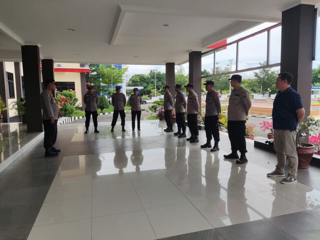 Lawan Premanisme, Polres Banggai Gelar Operasi Bina Kusuma 2023