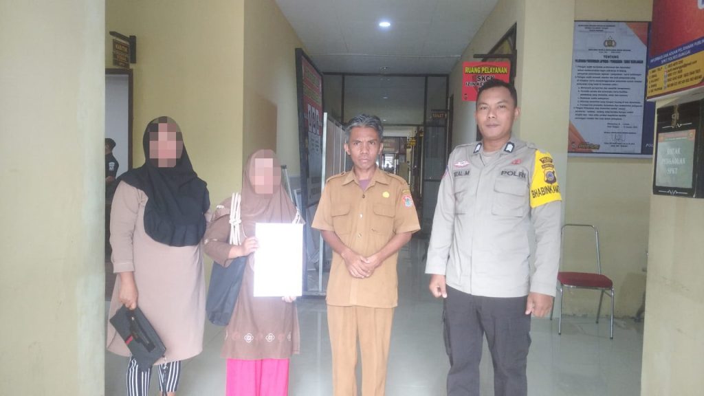Ternyata Tak Hilang, Gadis Belia asal Nambo Kabur ke Rumah Pacar